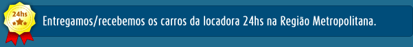 Atendemos 24hs para entrega e devoluo do carro em Recife