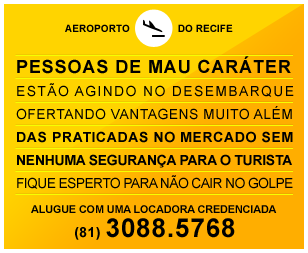 Tarifas da Locadora de Carro